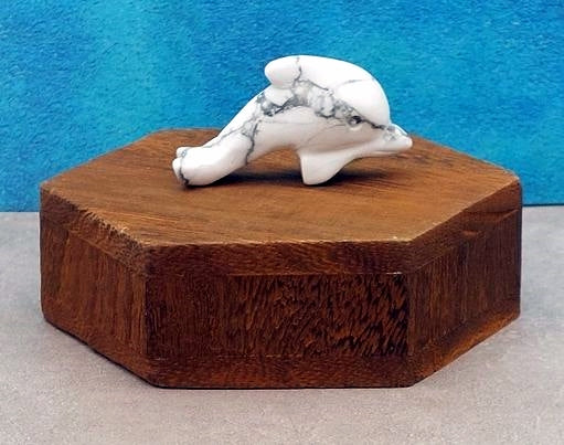 Dolphin Carving 2"