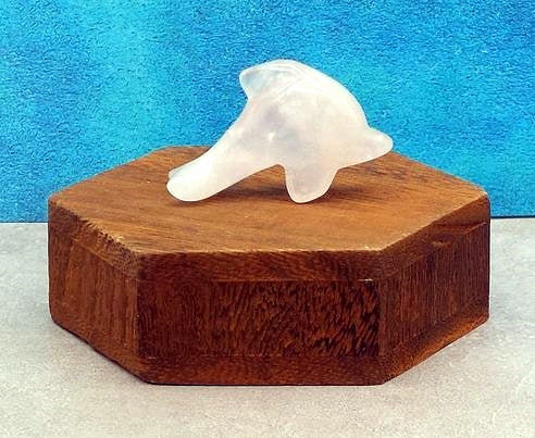 Dolphin Carving 2"