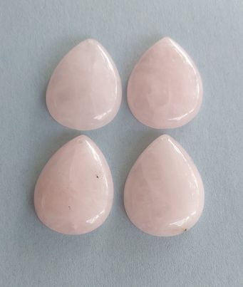 Rose Quartz Cabochons