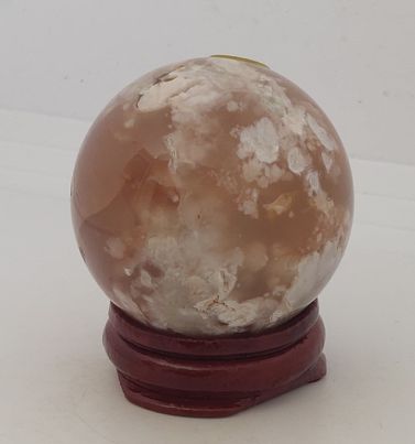 Flower Agate Sphere