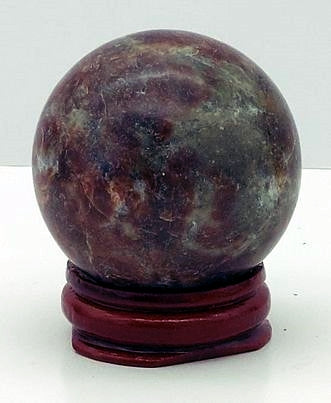 Garnet Spheres