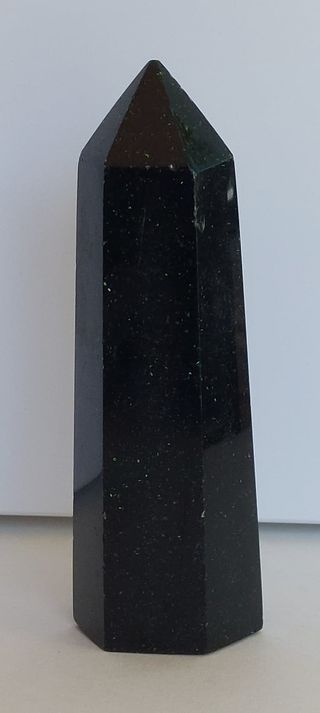 Green Goldstone Mini Tower