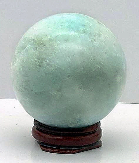 Hemimorphite Sphere