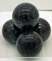 Indigo Gabbro Sphere