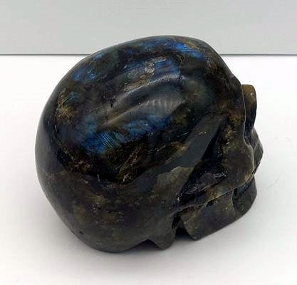 Labradorite Skull