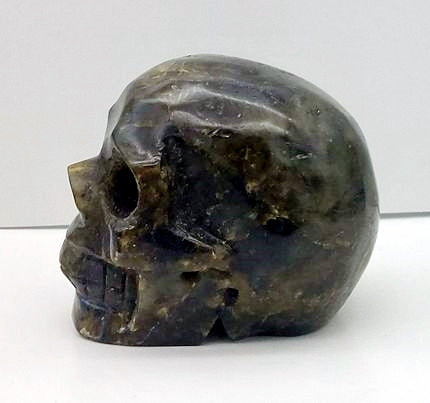 Labradorite Skull