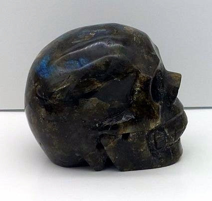 Labradorite Skull