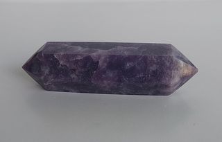 Lepidolite Double Terminated