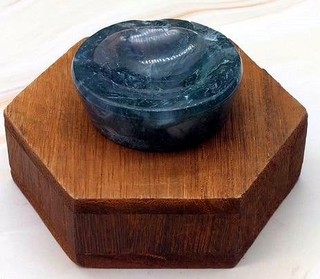 Moss Agate Bowl