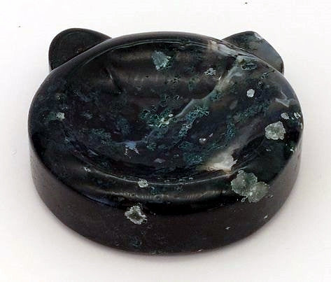 Moss Agate Bowl