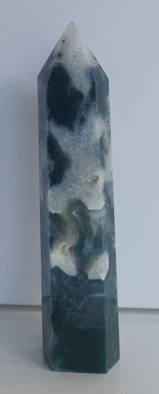 Moss Agate Towers