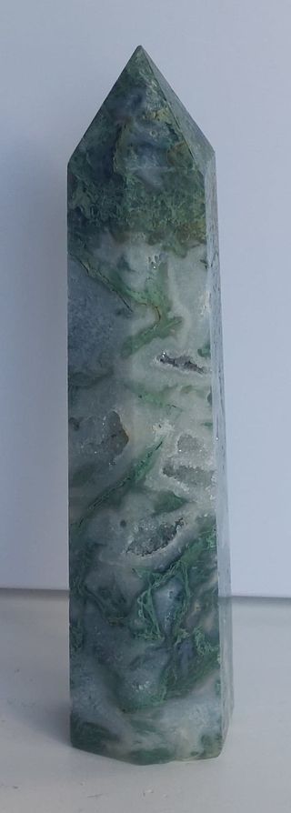 Moss Agate Towers