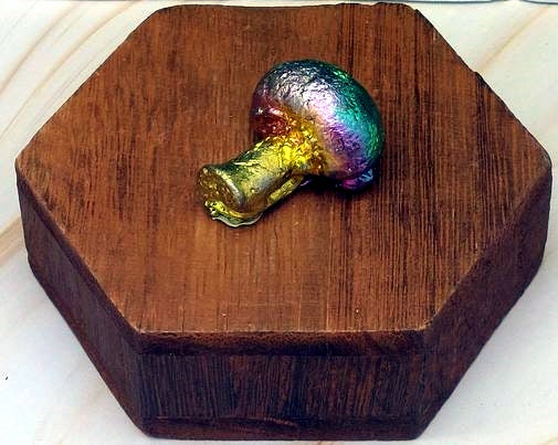 Bismuth Mushrooms