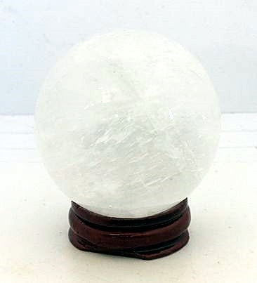 Optical Calcite Spheres