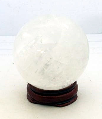 Optical Calcite Spheres