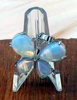 Opalite Butterfly Pendant