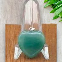 Green Aventurine Heart Pendant