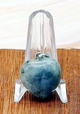 Labradorite Heart Pendant