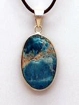 Apatite Oval Pendant