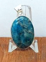 Apatite Oval Pendant