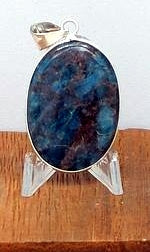 Apatite Oval Pendant