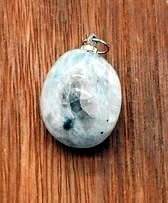 Rainbow Moonstone Ball Pendant