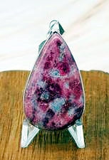 Rhodochrosite Pendant