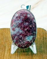 Rhodochrosite Oval Pendant