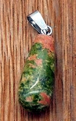 Unakite Pendant