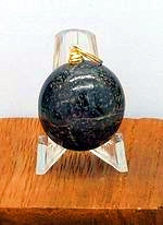 Garnet Sphere Pendant