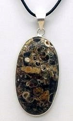 Turtella Oval Pendant