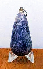 Lepidolite Teardrop Pendant