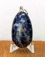 Sodalite Teardrop Pendants