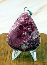 Rhodochrosite Pendant