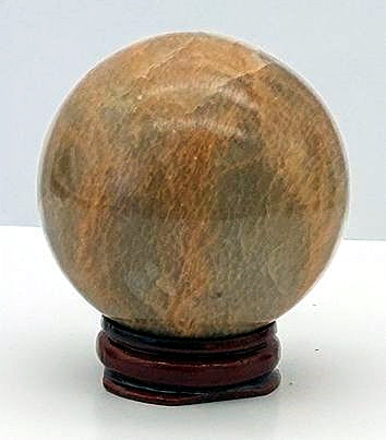 Peach Moonstone Sphere