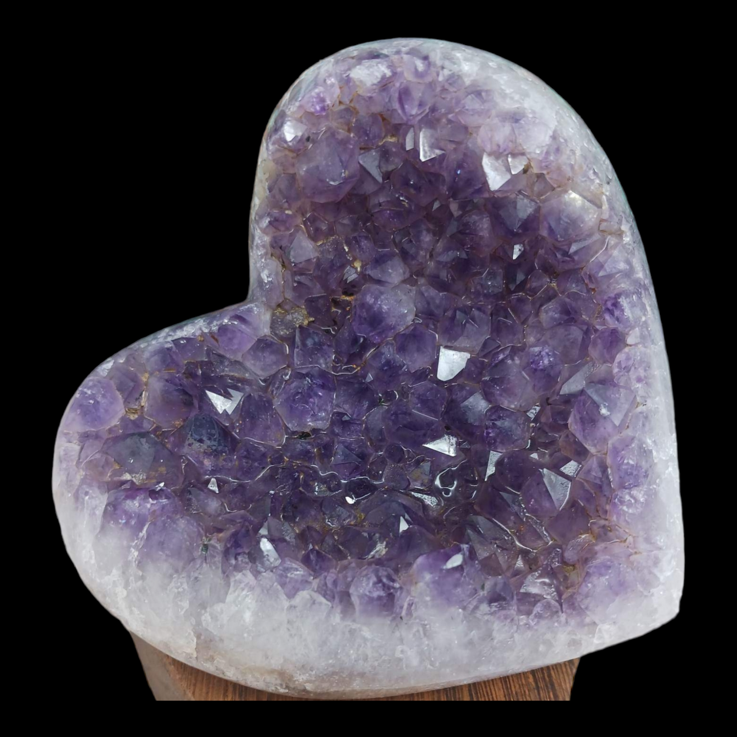 Amethyst Heart