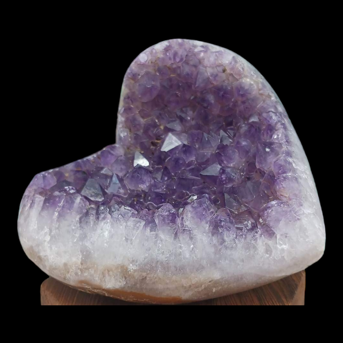 Amethyst Heart