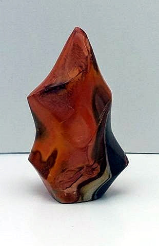 Polychrome Jasper Flames