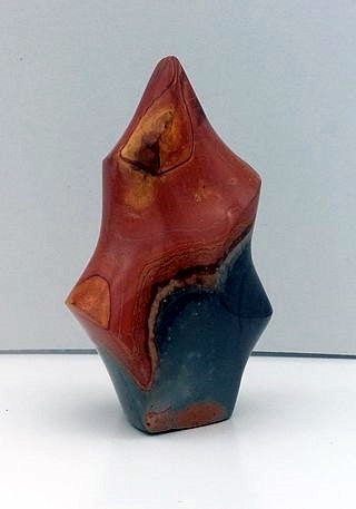 Polychrome Jasper Flames