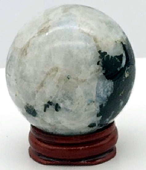 Rainbow Moonstone Spheres