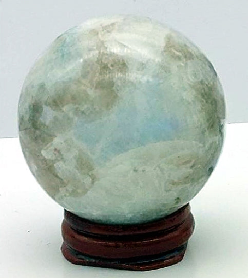 Rainbow Moonstone Spheres