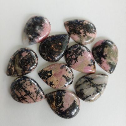 Rhodonite Cabochon