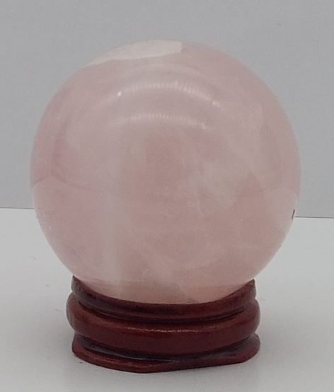 Rose Quartz Sphere