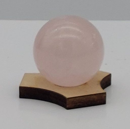 Rose Quartz Sphere