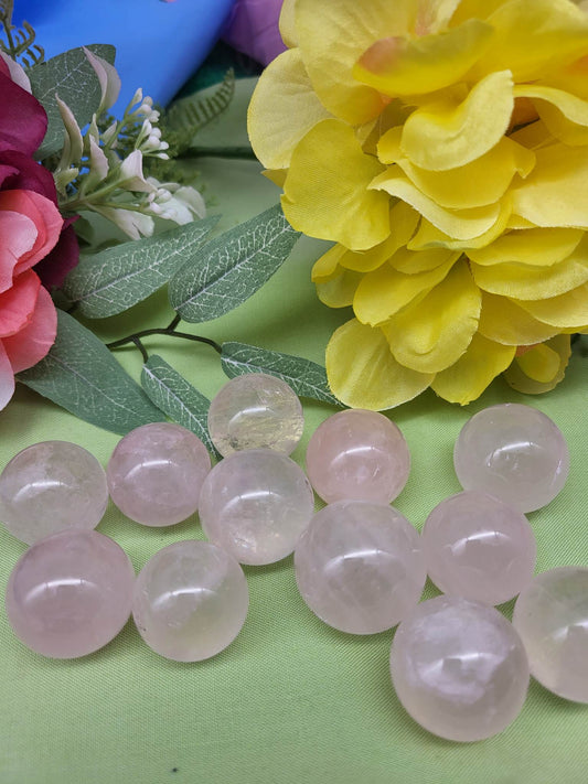 Rose Quartz Sphere