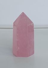 Rose Quartz Mini Towers