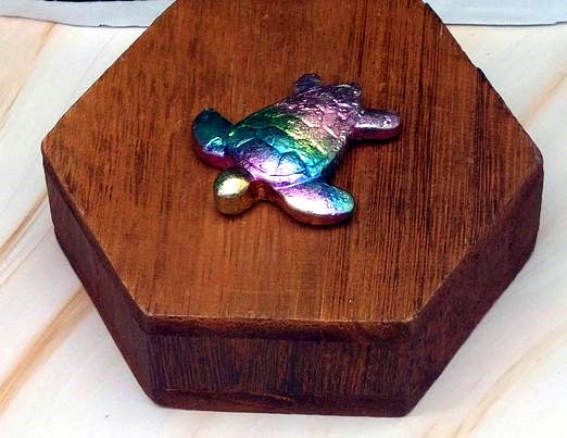 Bismuth Sea Turtles