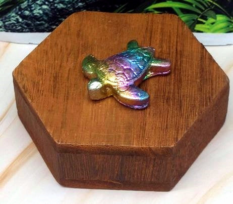 Bismuth Sea Turtles