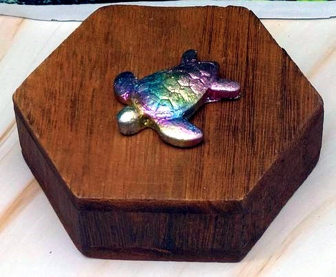 Bismuth Sea Turtles