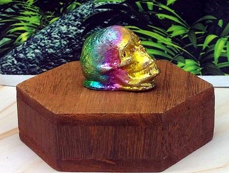 Bismuth Skull